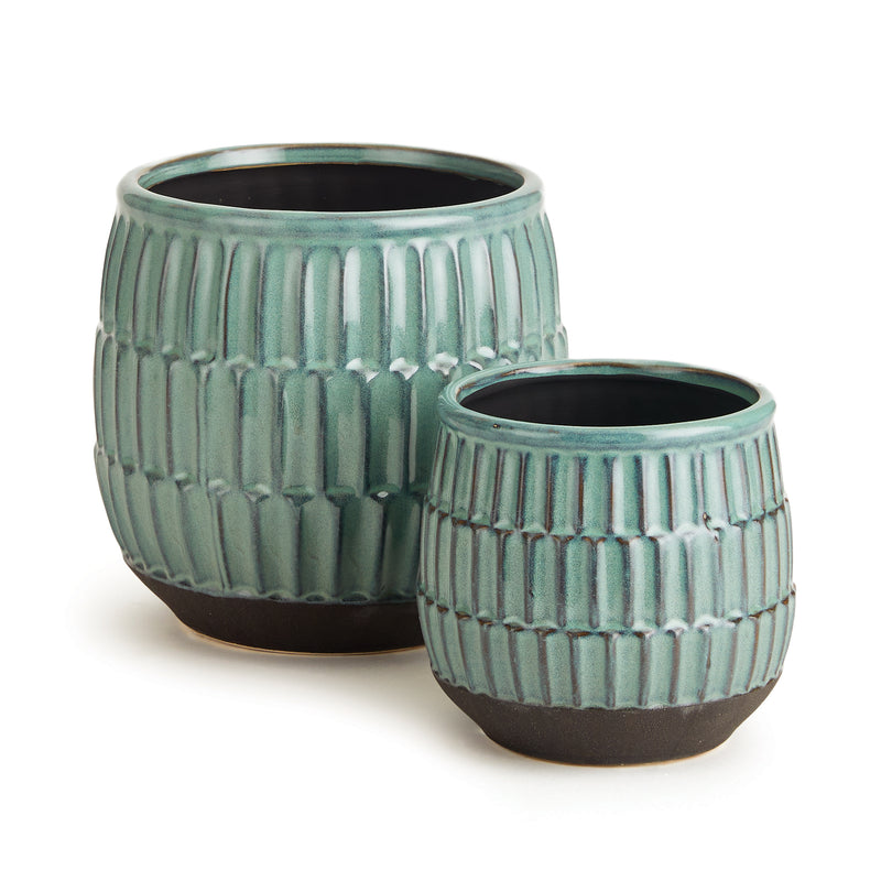 NAPA Home & Garden, DAWN POTS, SET OF 2,NYG411BLL