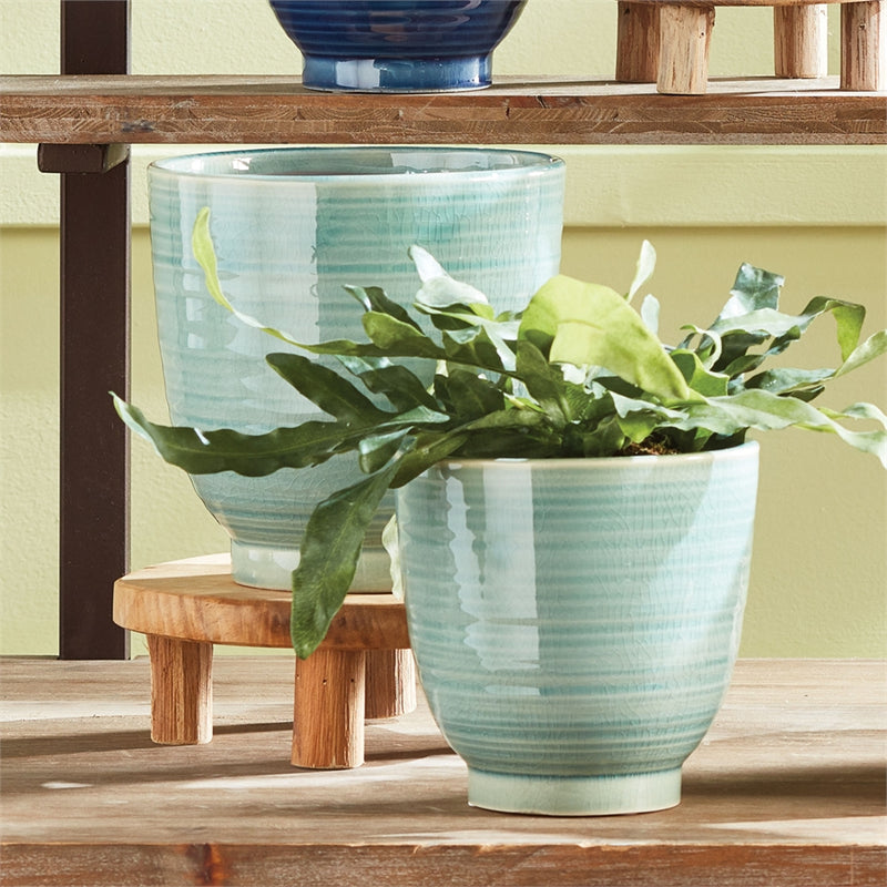 Napa Home Garden, AUBREY POTS ,SET OF 2,nyg412bl