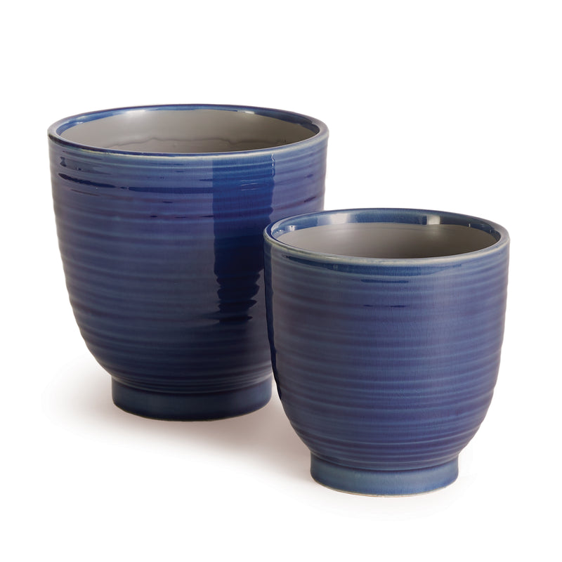 NAPA Home & Garden, AUBREY POTS, SET OF 2,NYG413BLD