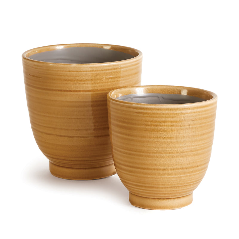 NAPA Home & Garden, AUBREY POTS, SET OF 2,NYG413YL