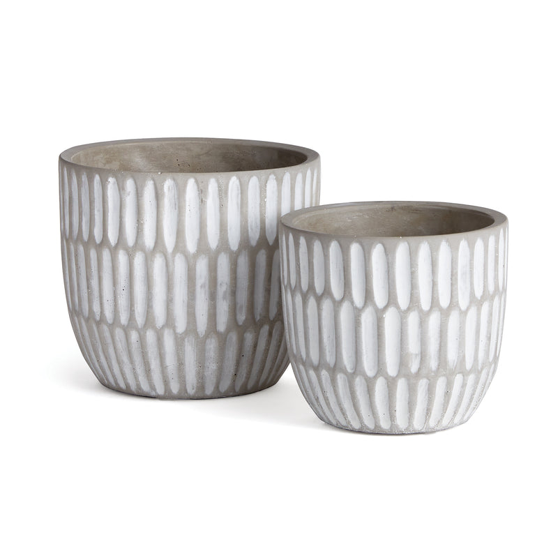 NAPA Home & Garden, KANE POTS, SET OF 2,NYG415