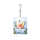 Cottage Garden Outdoor Hanging Decor Metal Cut Out Butterfly, 3 Asst