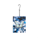 Cottage Garden Outdoor Hanging Decor Metal Cut Out Butterfly, 3 Asst