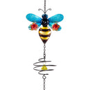 Cottage Garden Outdoor Metal Hanging Decor, 2asst, 18"H