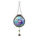 Cottage Garden Outdoor Hanging decor, Double Sided Solar Butterfly/Dragonfly/Hummingbird, 3 Asst