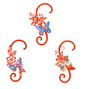 Cottage Garden Metal Butterfly Planter Hook, 12", 3 Asst