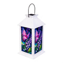 Cottage Garden Outdoor Lamps & Lighting, Solar Plastic Twinkling Lights Butterfly, 12.6"H