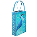 Seaside Retreat Outdoor Lamps&Lighting, Hand Painted Heron Glass Solar Lantern