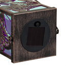 Cottage Garden Outdoor Lamp & Lighting, Irridescent Butterfly Solar Lantern, , 11.4"H