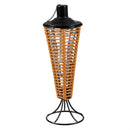 VivaStyle Woven Oil Torch, 12.6", Asst Of 2