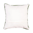 VivaStyle Indoor/Outdoor Hooked Pillow, 18"x18", Hydrangea Haven