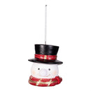 Heartfelt Cheer Ornament Resin Christmas Character with Lit Nose, 4", Asst of 2