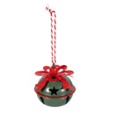 Heartfelt Cheer Ornament Metal Bell, 2", Asst of 3