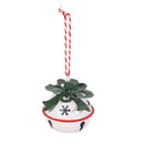 Heartfelt Cheer Ornament Metal Bell, 2", Asst of 3