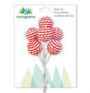Sugar & Stripes Ornament Peppermint Tree Clips, 8.5"H