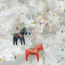 Dala Horse Handmade Orn A/3