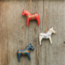 Dala Horse Handmade Orn A/3