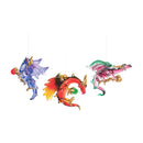 Wicked Dragon Ornament A/3
