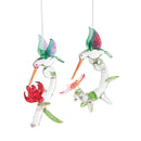 Hummingbird Garden Orn A/2