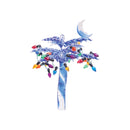 Palmetto Moon Orn w/Light