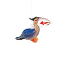 Pelican Caught Fish Ornament