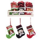 Doggie Mini Stocking Orn, A/24