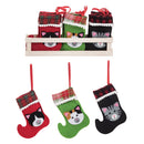 Kitty Mini Stocking Orn, A/24