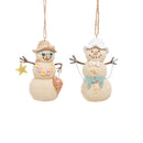 Sandy Snowman Orn A/2