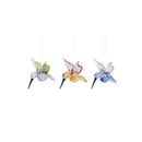 Hummingbird Artglass Orn, A/3