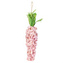Hop Into Spring Hanging Decor Paper Carrot, 13"H, Asst of 3