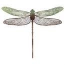 VivaStyle Wall Decor, Metal, Dragonfly Lasercut, Asst of 3