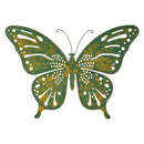 VivaStyle Wall Decor, Metal, Butterfly Lasercut, Asst of 3