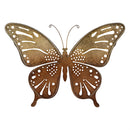 VivaStyle Wall Decor, Metal, Butterfly Lasercut, Asst of 3