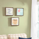Simple Blessings Indoor Wall Decor, Sentiment Canvas with Wood Frame, 10"Lx10"H, Asst of 3