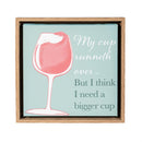 Simple Blessings Indoor Wall Decor, Sentiment Canvas with Wood Frame, 10"Lx10"H, Asst of 3