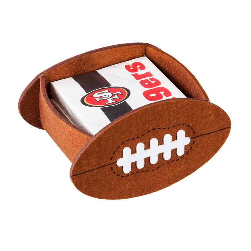 San Francisco 49ers, Napkin Felt Gift Set,p10443826