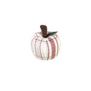 Fabric Apple Table Décor, 3 Asst, 3 of each, 9 Pieces Total in Wooden Tray