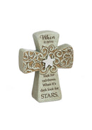 Memorial Sign Inspirational Cross, Asst of 6, CDU