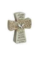 Memorial Sign Inspirational Cross, Asst of 6, CDU