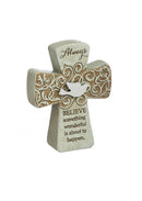 Memorial Sign Inspirational Cross, Asst of 6, CDU
