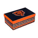 Chicago Bears, Stemless 17OZ Wine & Beer 16 OZ Gift Set