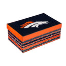 Denver Broncos, Stemless 17OZ Wine & Beer 16 OZ  Gift Set