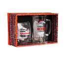 Denver Broncos, Stemless 17OZ Wine & Beer 16 OZ  Gift Set