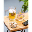 Minnesota Vikings, Stemless 17OZ Wine & Beer 16 OZ Gift Set