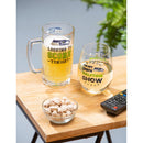 Philadelphia Eagles, Stemless 17OZ Wine & Beer 16 OZ Gift Set