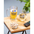 Los Angeles Rams, Stemless 17OZ Wine & Beer 16 OZ  Gift Set