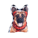 Holiday Dog Mini Pillows, including 6 styles, 3 of each, 18 Piece Total