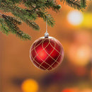 7.5' Tree with 250 LED Lights and 140 Ornaments and Storage Bag, Holiday Traditions