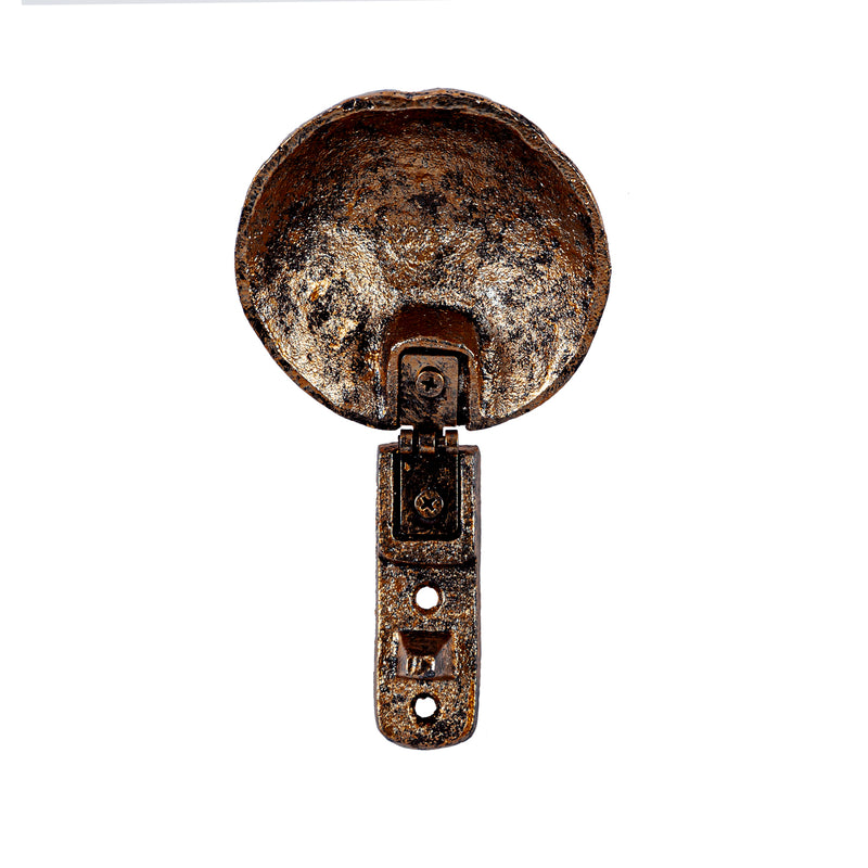 Rustic Metal Finish Door Knockers, Asst of 4,p4618