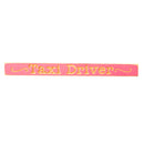 18" Wood Tabletop Sign, Taxi Driver